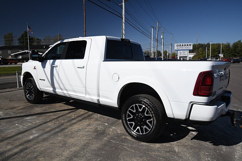 Used 2025 RAM 3500 Longhorn AWD/4WD image 5