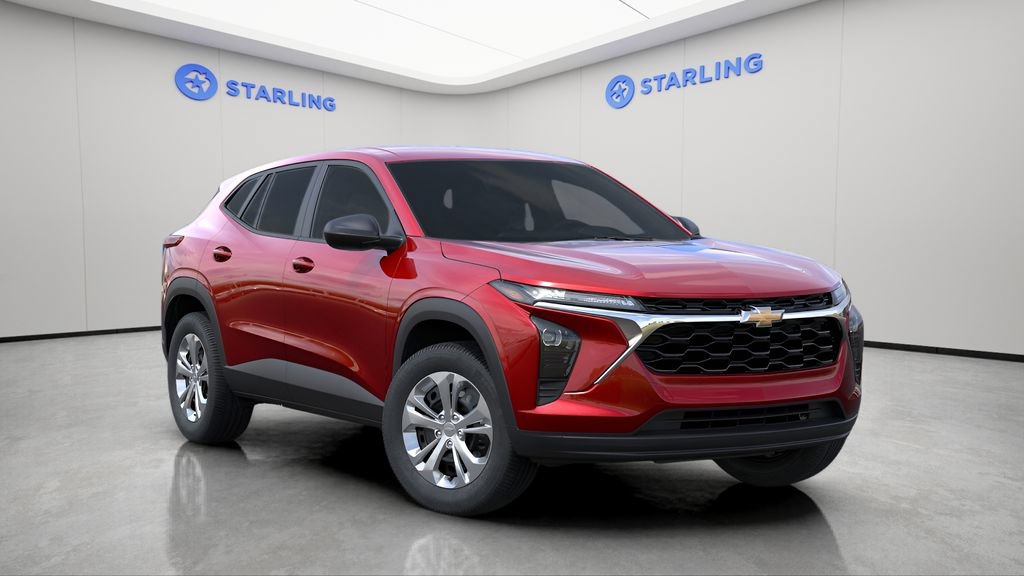 New 2026 Chevrolet Trax LS FWD image 6