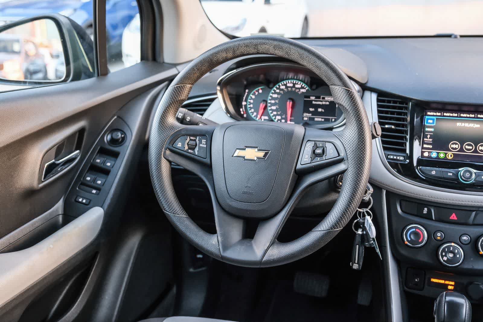 Used 2022 Chevrolet Trax LS w/ Tint and Cruise Package FWD image 16