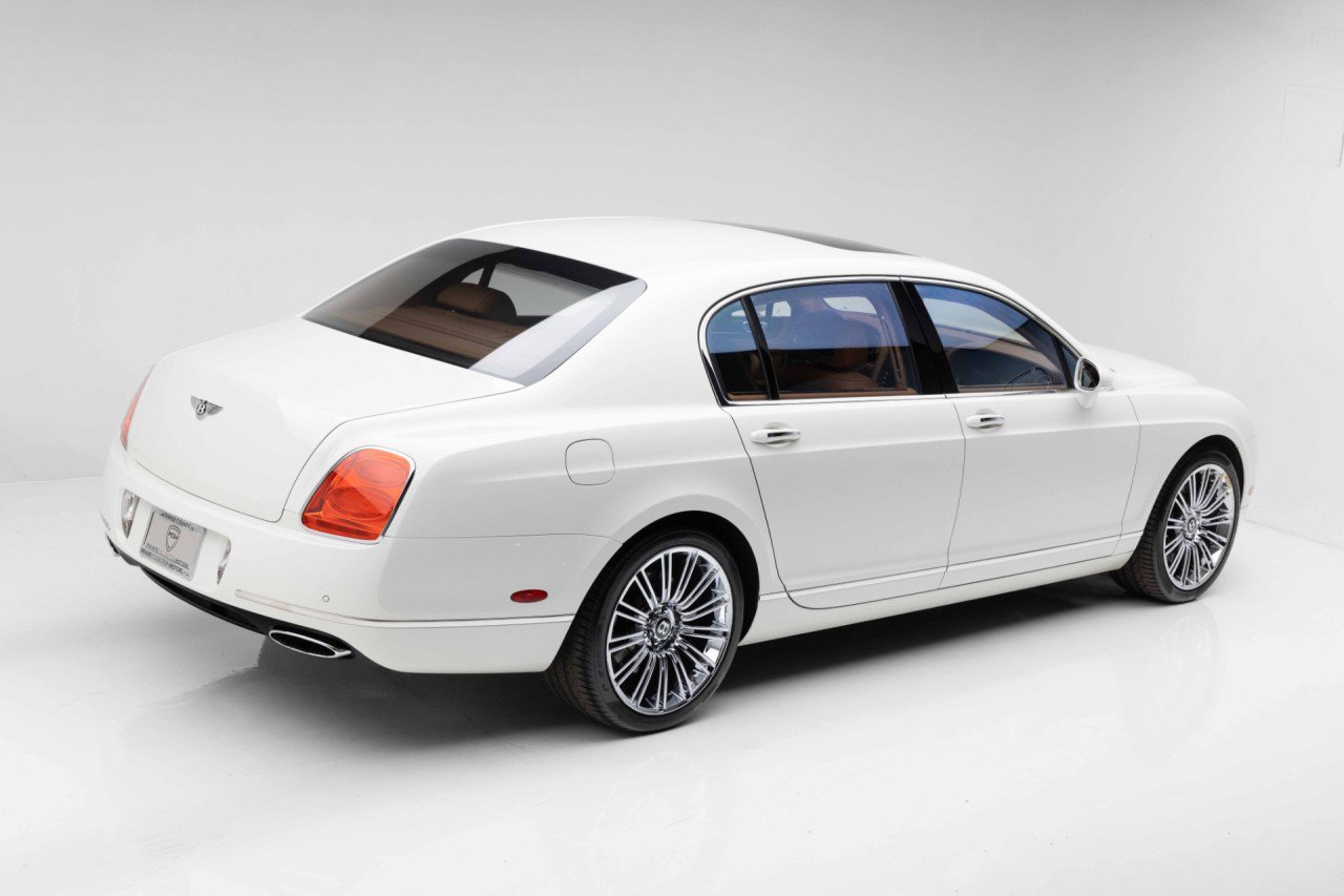 Used 2009 Bentley Flying Spur Flying Spur Speed AWD/4WD image 3