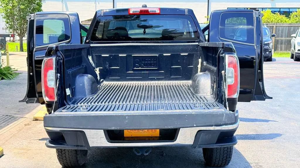 Used 2016 GMC Canyon W/T w/ Convenience Package RWD image 12