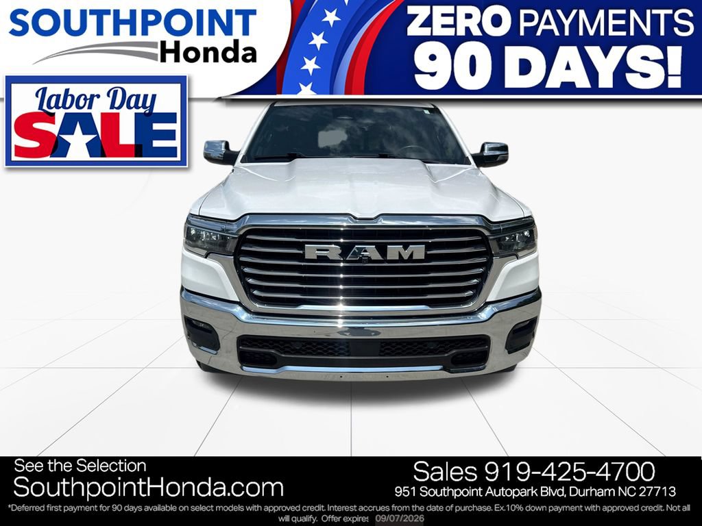 Used 2025 RAM 1500 Laramie AWD/4WD video 2