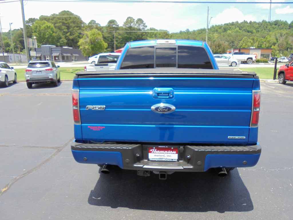 Used 2013 Ford F150 FX4 w/ Luxury Equipment Group AWD/4WD image 4