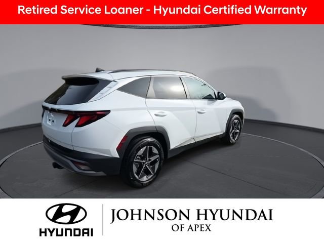 Certified 2025 Hyundai Tucson SEL image 9