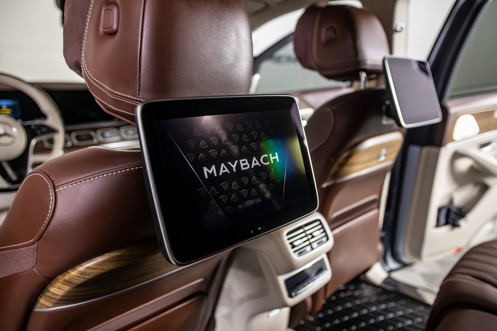 Used 2025 Mercedes-Benz Maybach GLS 600 4MATIC image 22