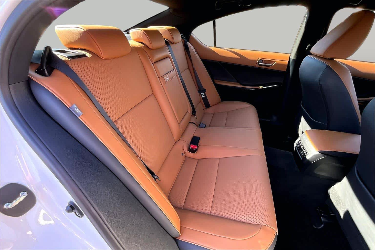 Certified 2025 Lexus IS 300 F Sport w/ Accessory Package RWD image 19