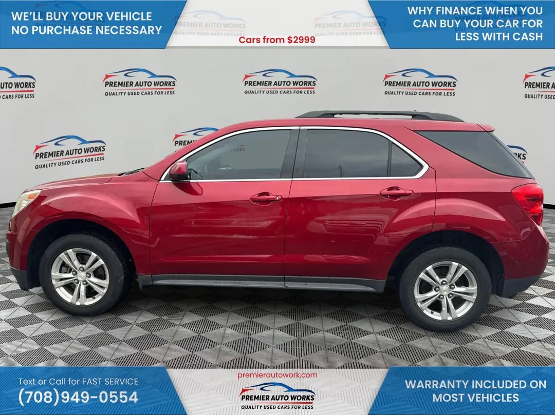 Used 2015 Chevrolet Equinox LT w/ Driver Convenience Package image 9