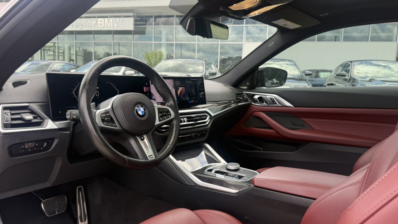 Certified 2024 BMW 440i xDrive Coupe w/ Premium Package AWD/4WD image 10