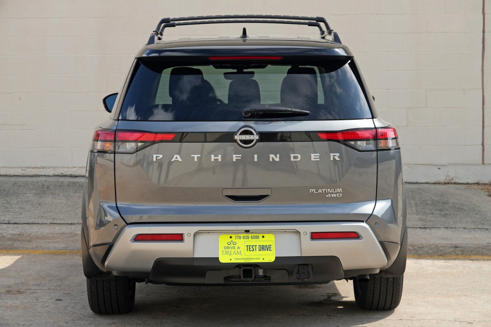 Used 2025 Nissan Pathfinder Platinum AWD/4WD image 54