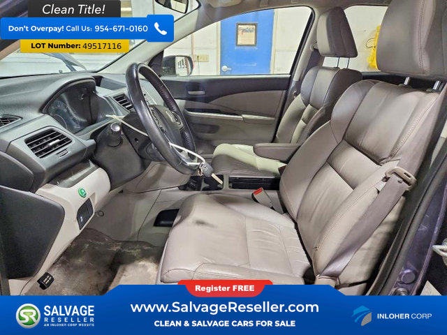 Used 2012 Honda CR-V EX-L image 9