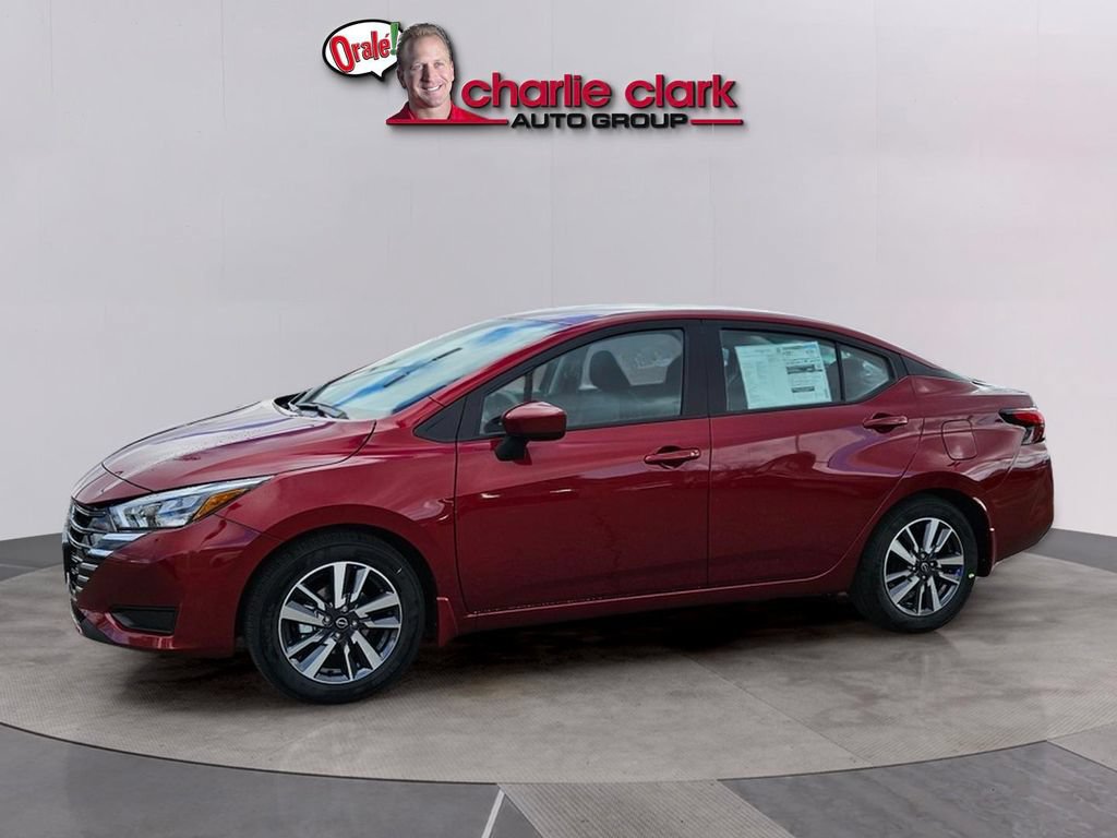 Used 2025 Nissan Versa SV w/ Trunk Package FWD image 2