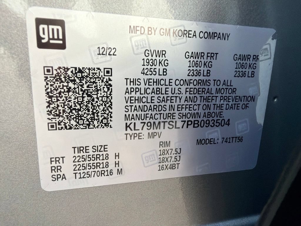 Used 2023 Chevrolet TrailBlazer RS w/ Convenience Package FWD image 35
