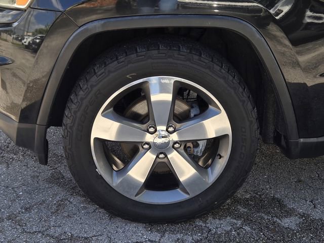 Used 2015 Jeep Grand Cherokee Limited image 10