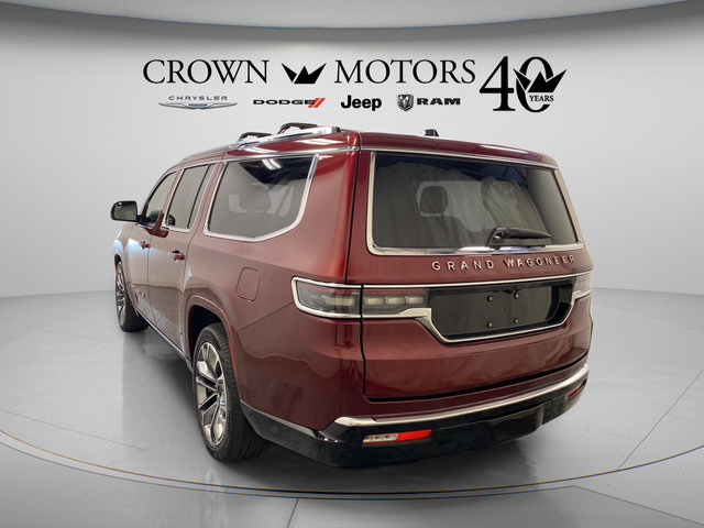 Used 2025 Jeep Grand Wagoneer L Series III w/ Rear Seat Video Group 1 AWD/4WD image 12