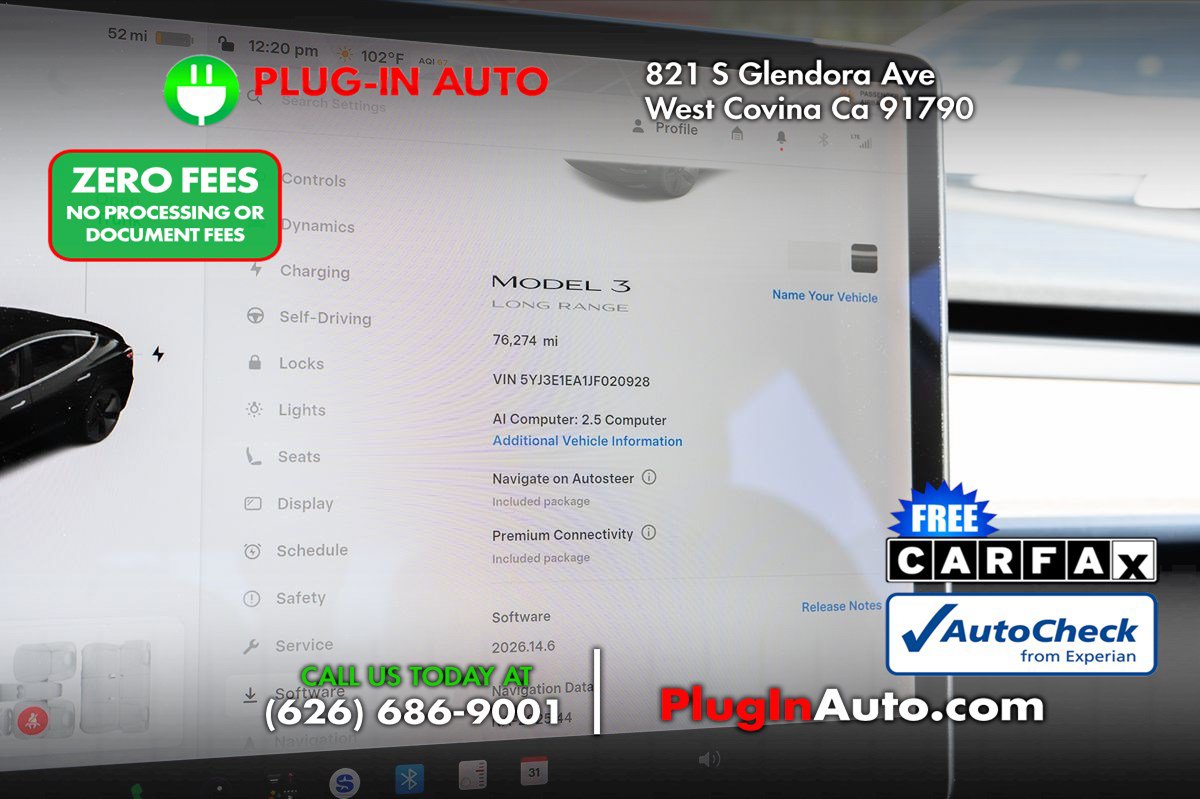 Used 2018 Tesla Model 3 Long Range RWD image 2