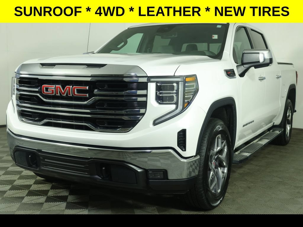 Used 2022 GMC Sierra 1500 SLT w/ SLT Convenience Package AWD/4WD video 1