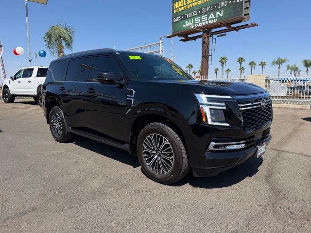 Certified 2025 Nissan Armada SL w/ Captain's Chari Seat Package RWD 360° Tour