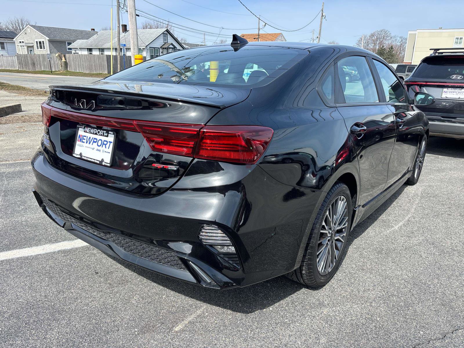 Used 2023 Kia Forte GT-Line w/ GT-Line Premium Package image 3