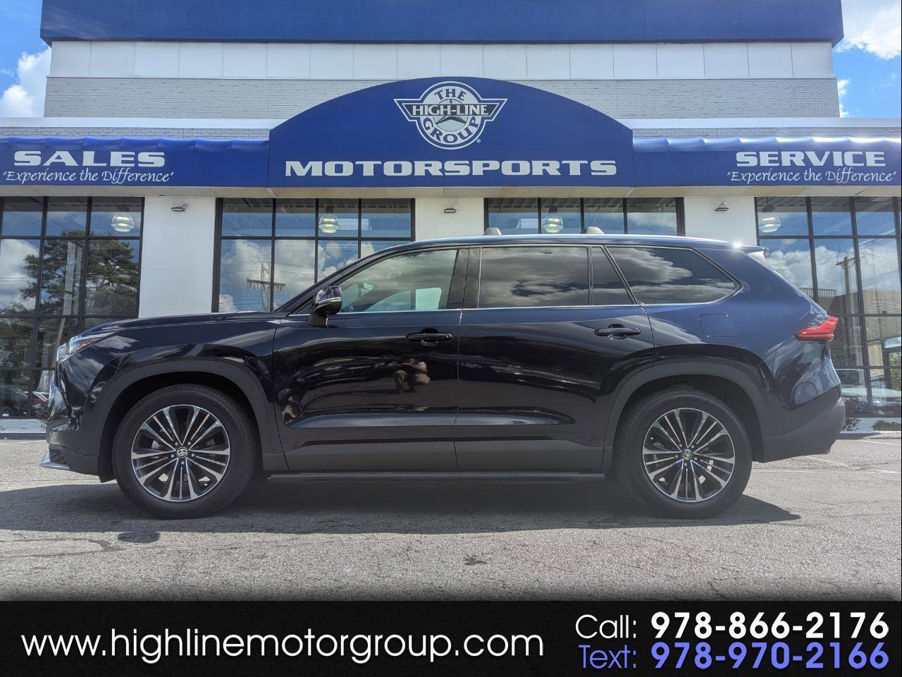 Used 2024 Toyota Grand Highlander AWD Hybrid