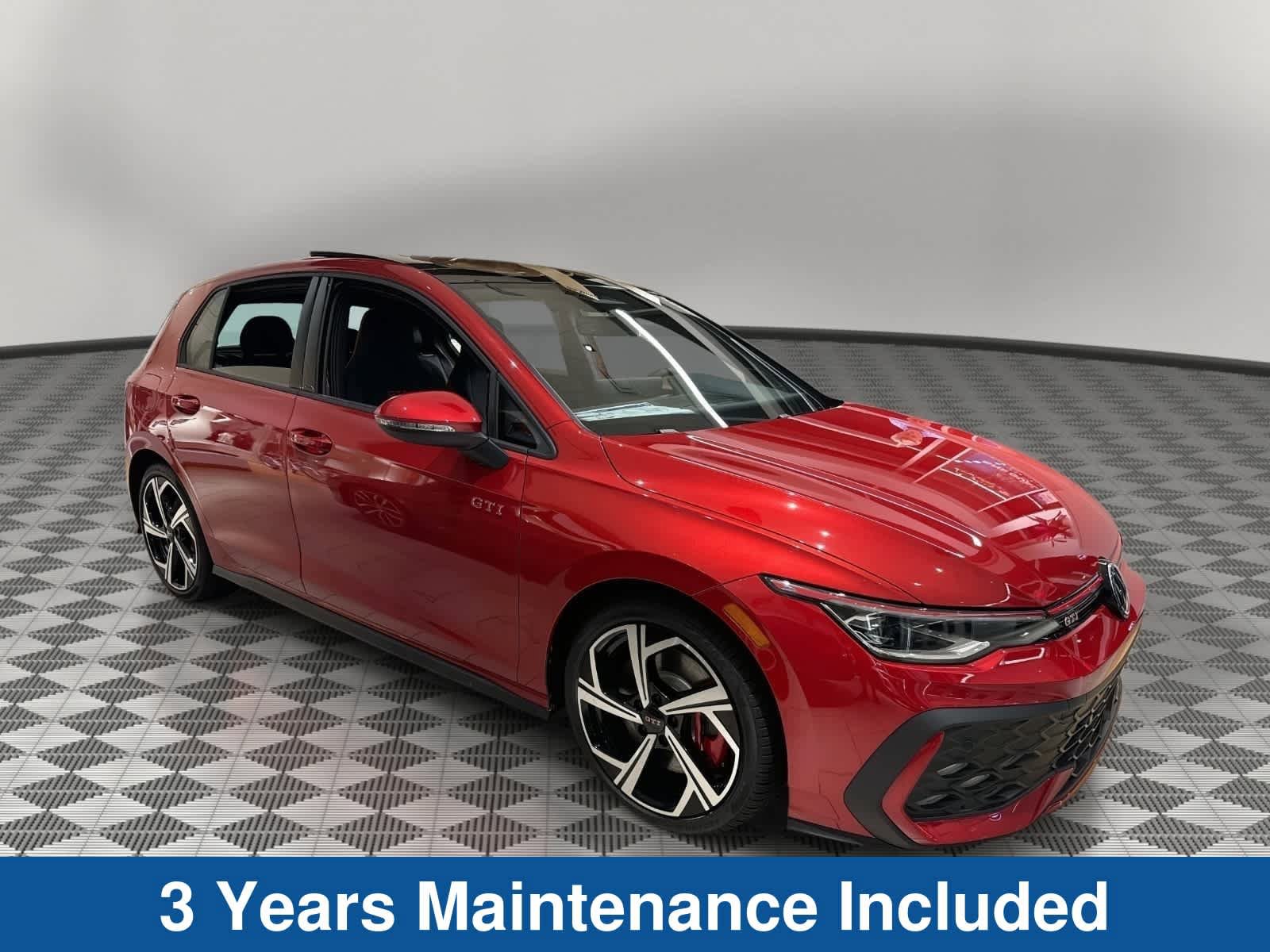 New 2026 Volkswagen GTI SE FWD image 1