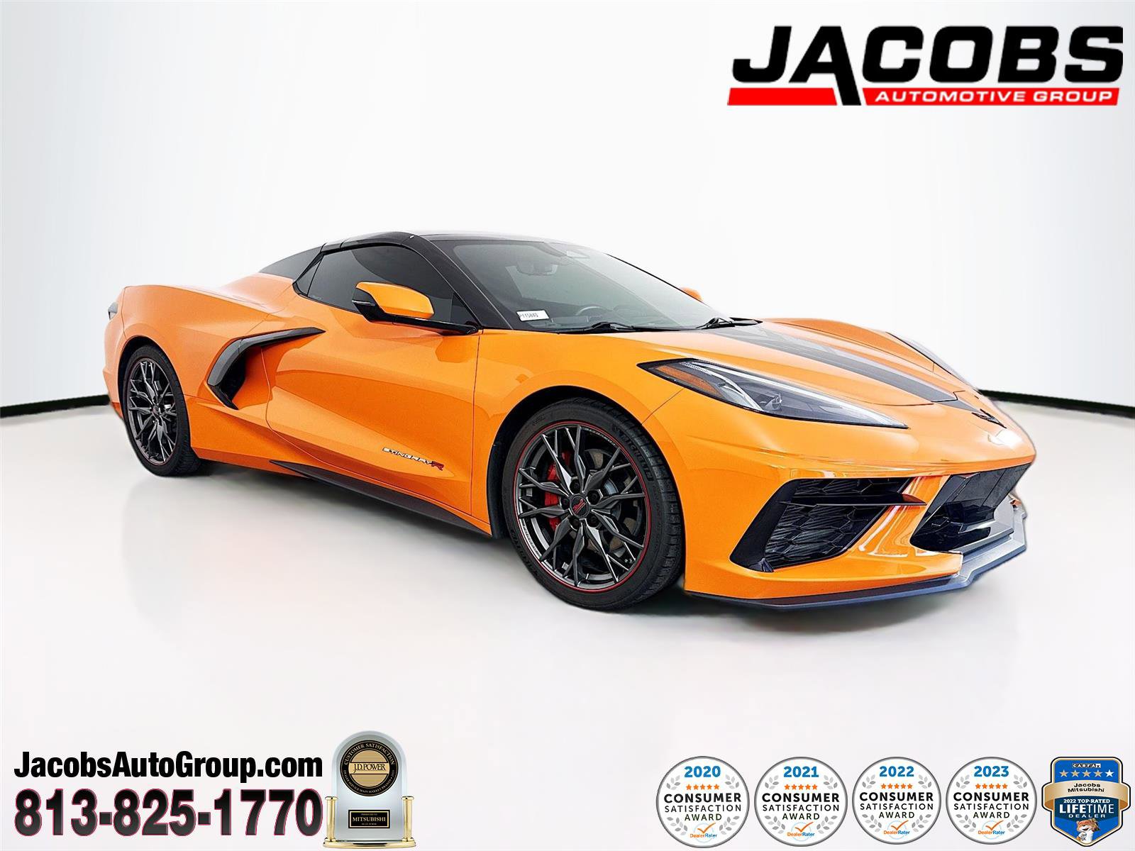Used 2024 Chevrolet Corvette Stingray Convertible