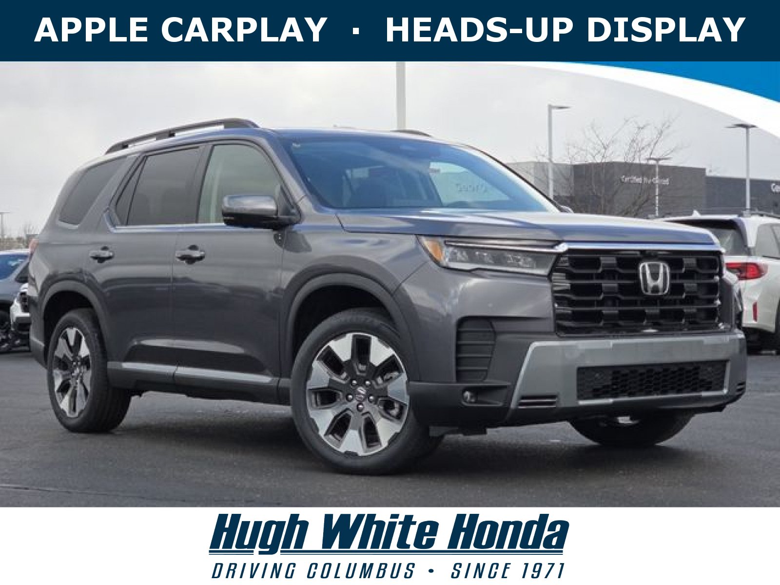 New 2026 Honda Pilot Elite image 1