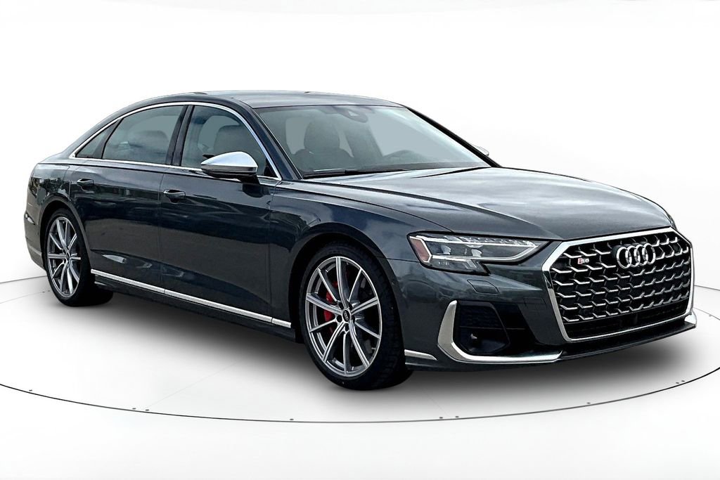 New 2026 Audi S8