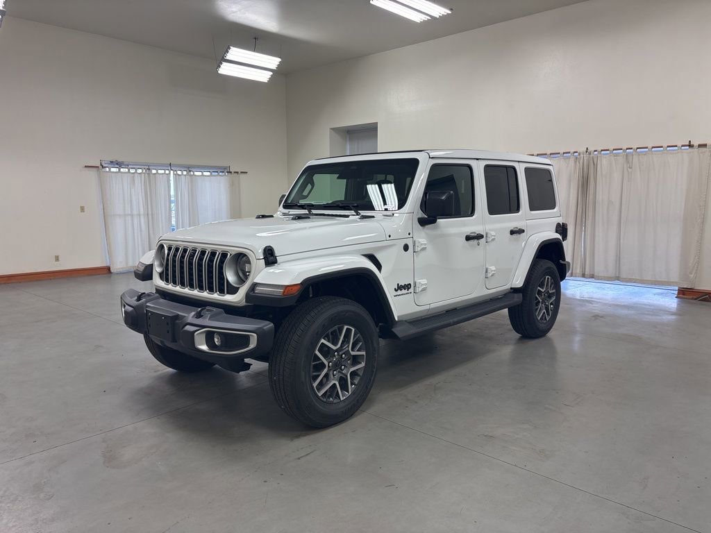 New 2026 Jeep Wrangler Sahara image 4