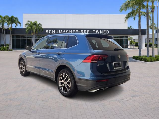 Used 2019 Volkswagen Tiguan SE w/ Panoramic Sunroof Package FWD image 5