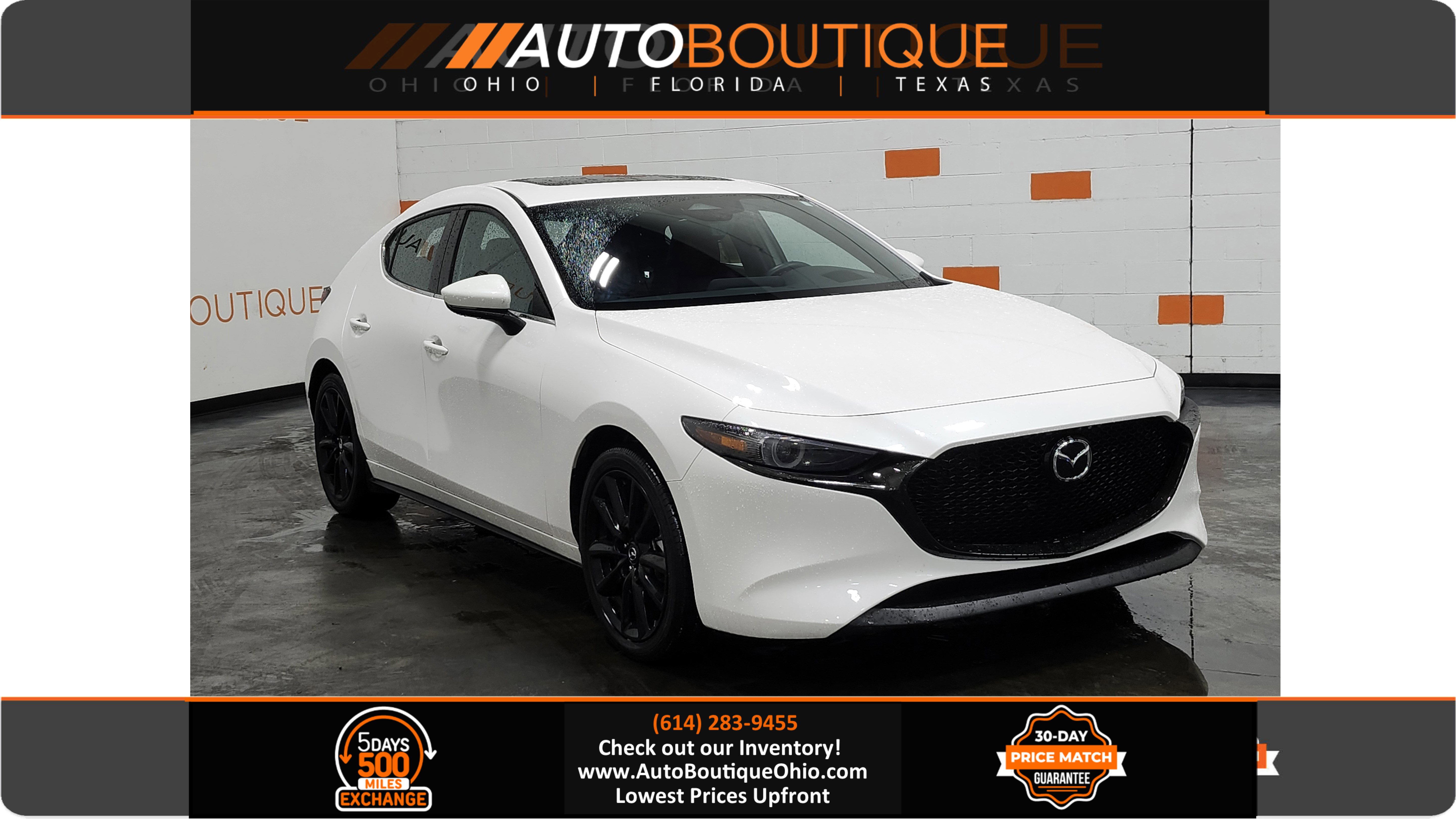 Used 2025 MAZDA MAZDA3 2.5 S Hatchback w/ Premium Pkg