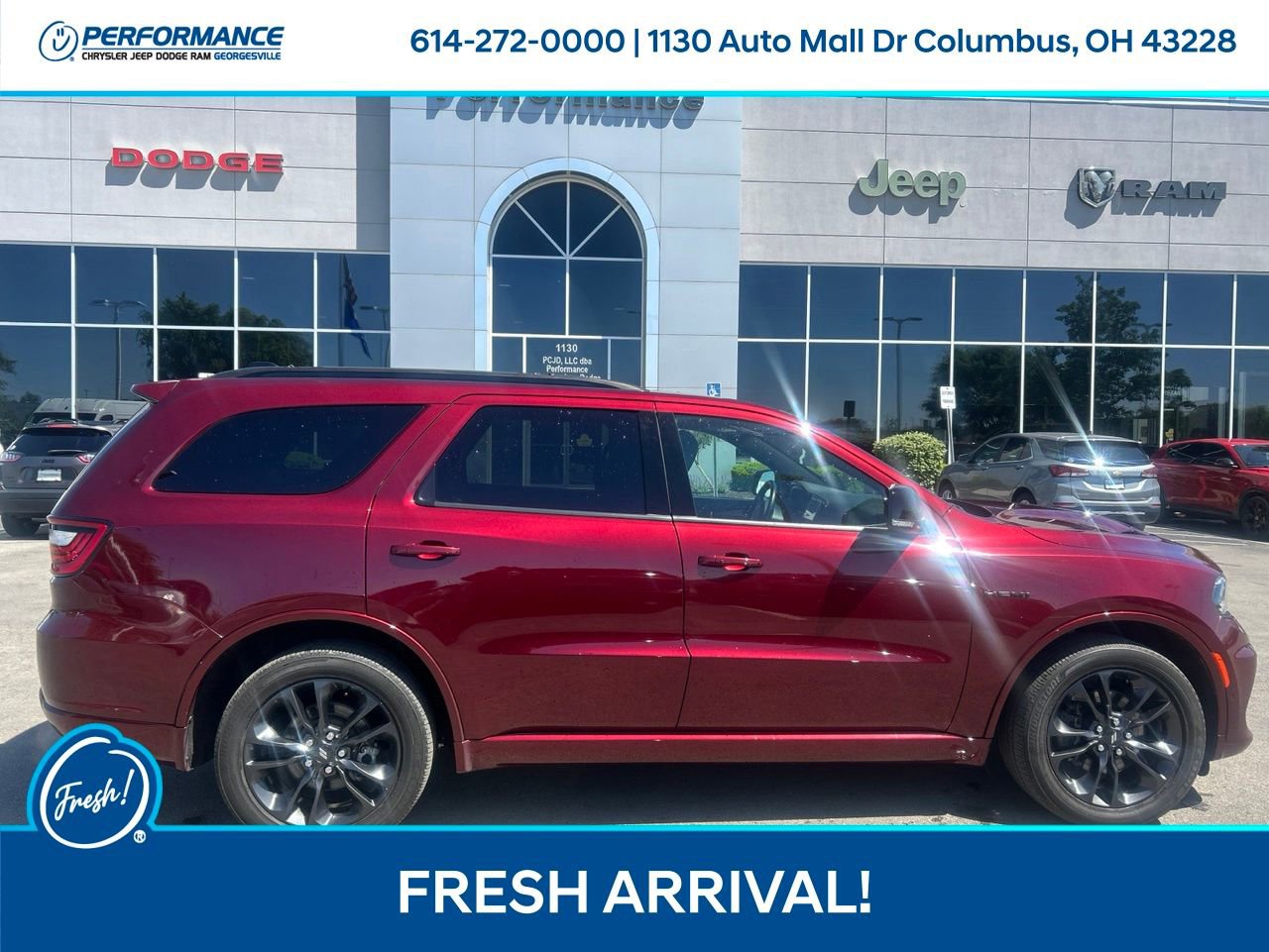 Used 2024 Dodge Durango R/T AWD/4WD image 7