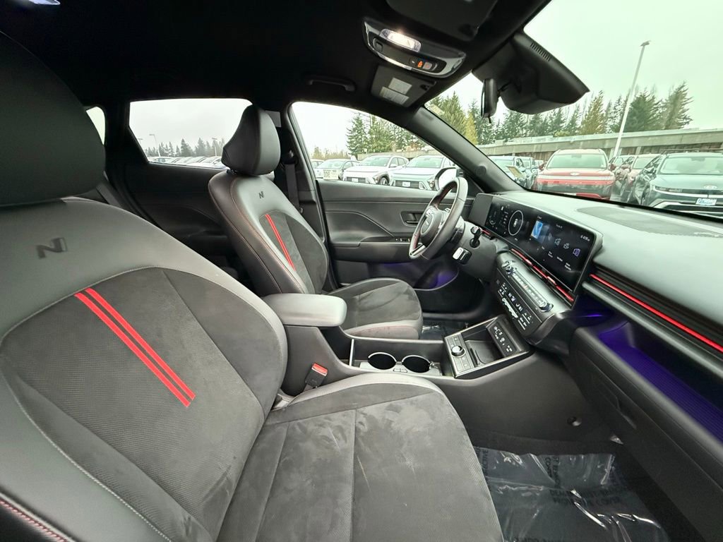 Certified 2025 Hyundai Kona N Line S image 19