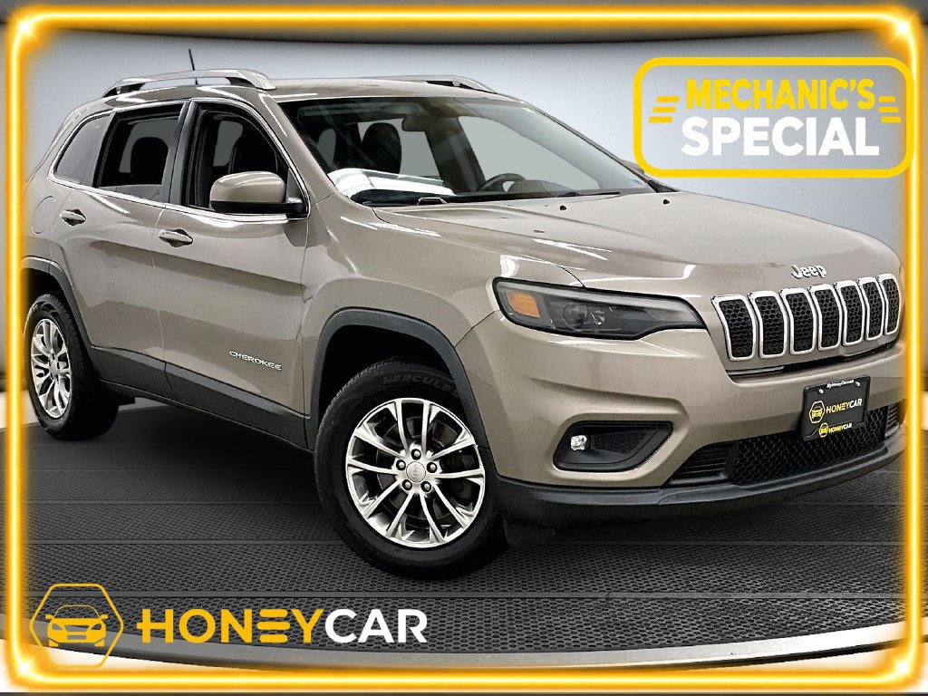 Used 2019 Jeep Cherokee Latitude Plus