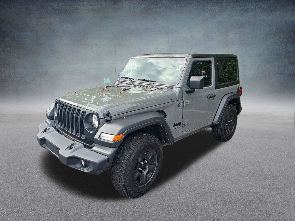 Used 2022 Jeep Wrangler Sport AWD/4WD image 4