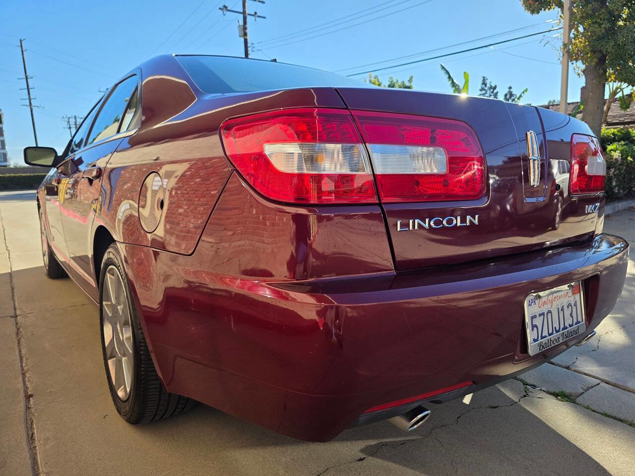 Used 2007 Lincoln MKZ image 34