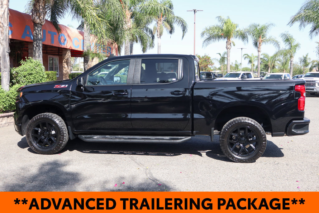 Used 2020 Chevrolet Silverado 1500 LT Trail Boss w/ Midnight Edition AWD/4WD image 5