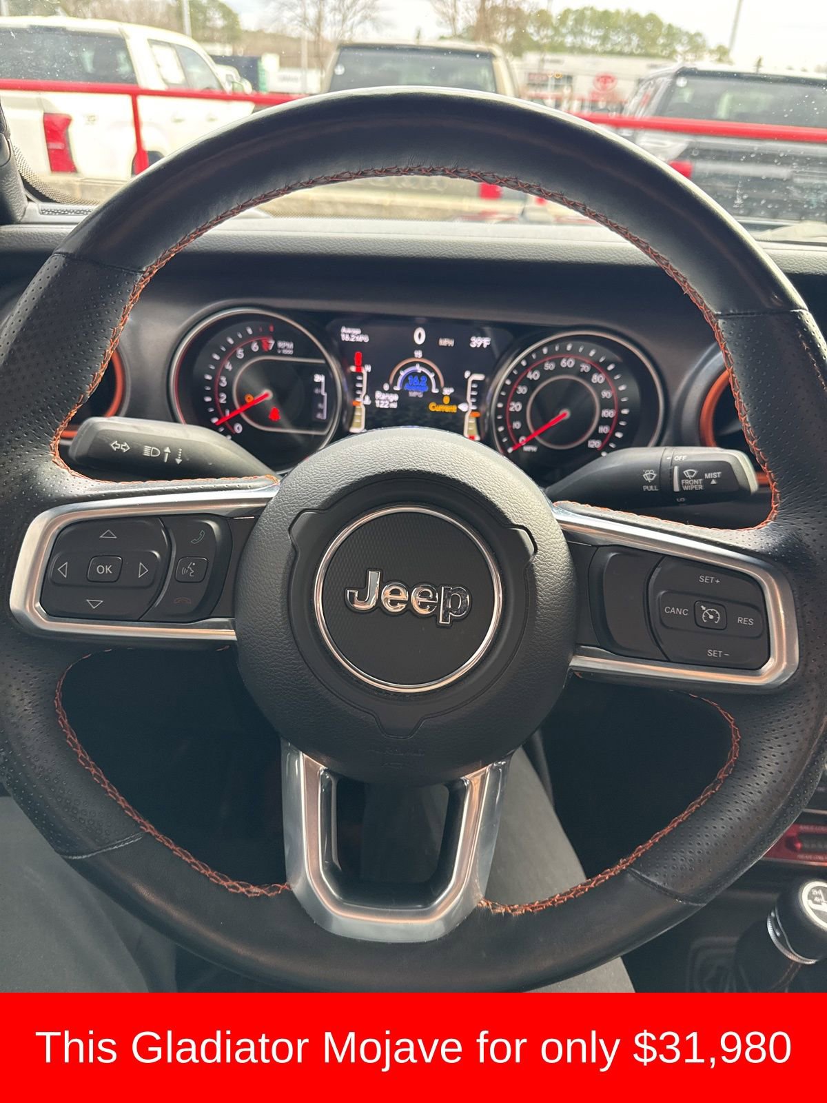 Used 2022 Jeep Gladiator Mojave w/ Cold Weather Group image 17