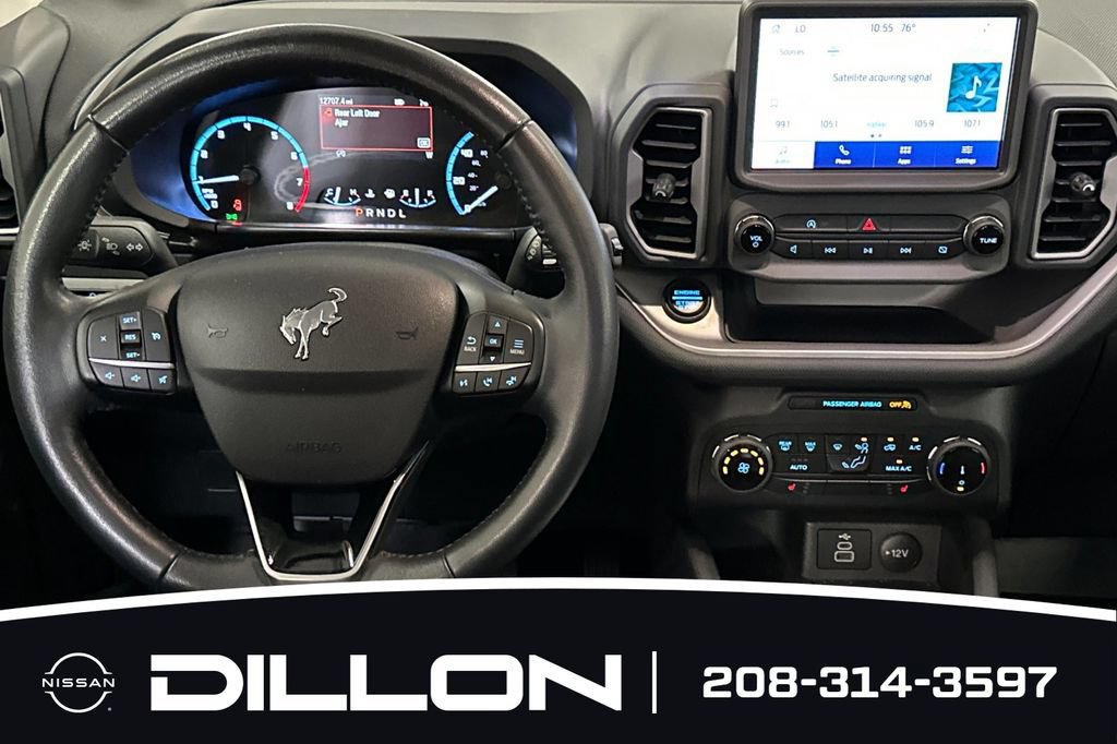 Used 2023 Ford Bronco Sport Big Bend w/ Convenience Package AWD/4WD image 14