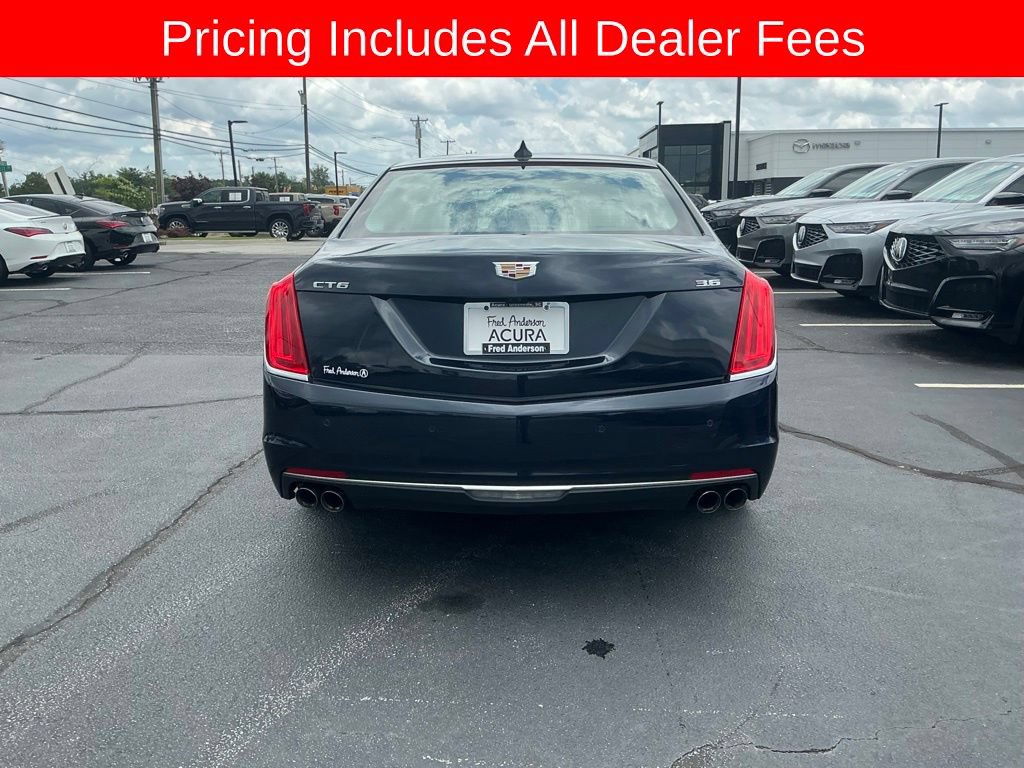 Used 2016 Cadillac CT6 Premium Luxury w/ Driver Assist Package AWD/4WD image 4