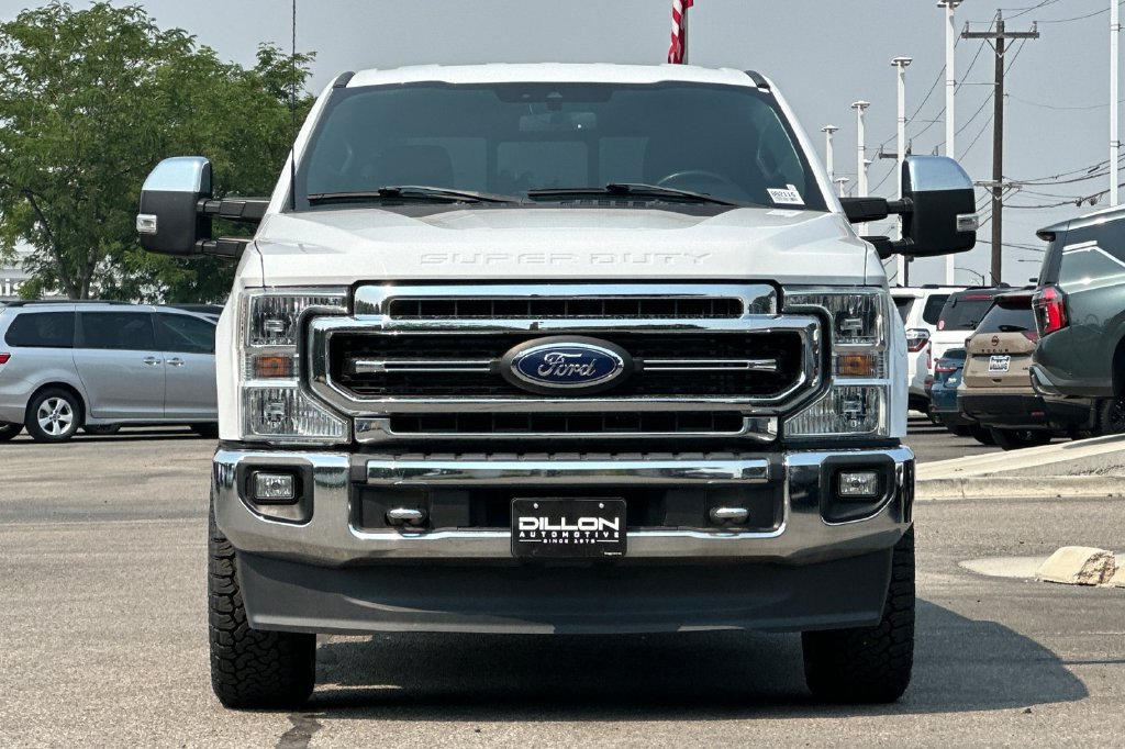 Used 2022 Ford F350 Lariat w/ Chrome Package AWD/4WD image 3