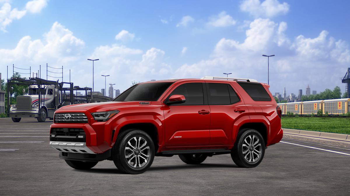 New 2026 Toyota 4Runner Limited AWD/4WD image 4