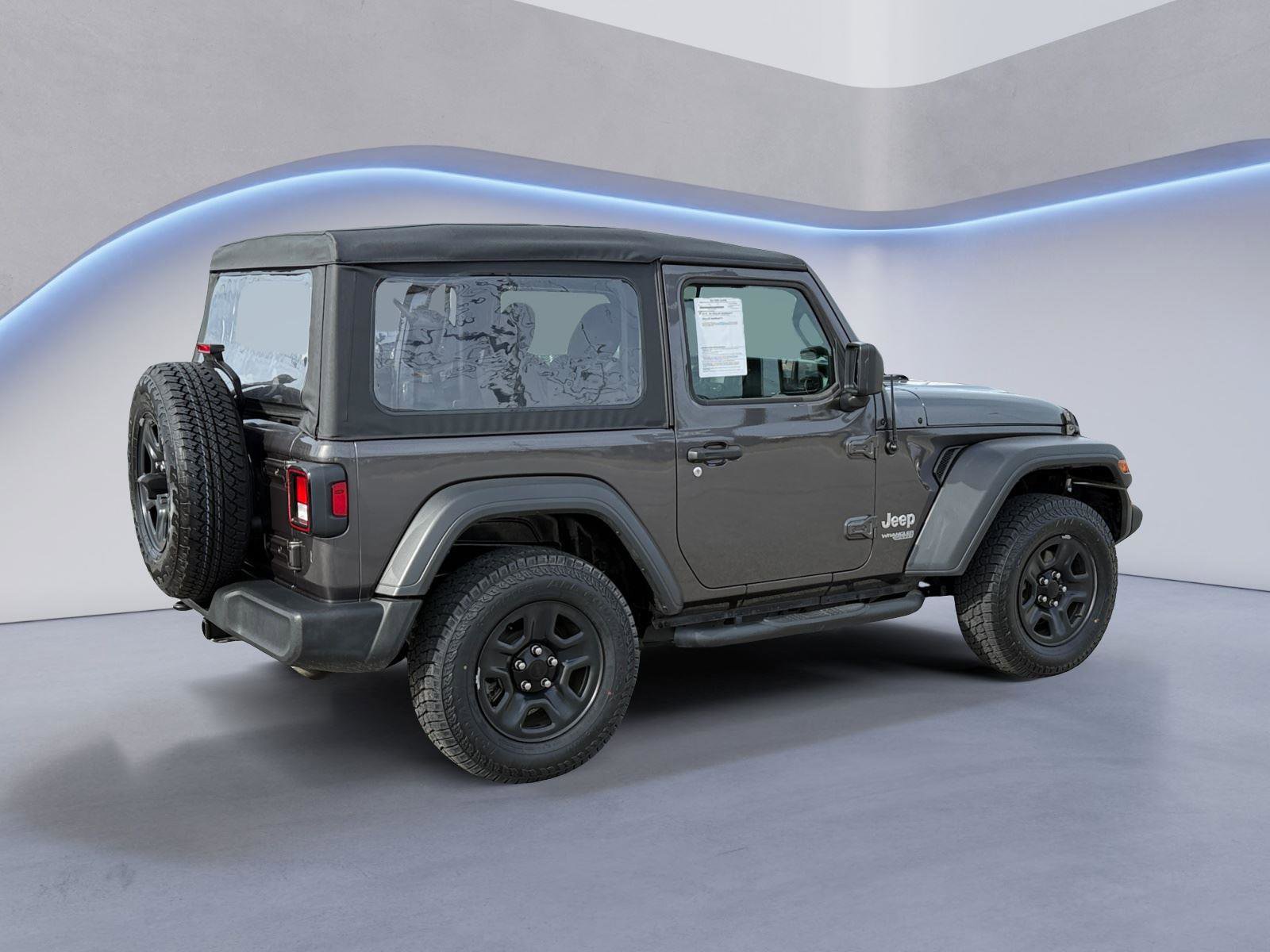 Used 2021 Jeep Wrangler Sport image 3