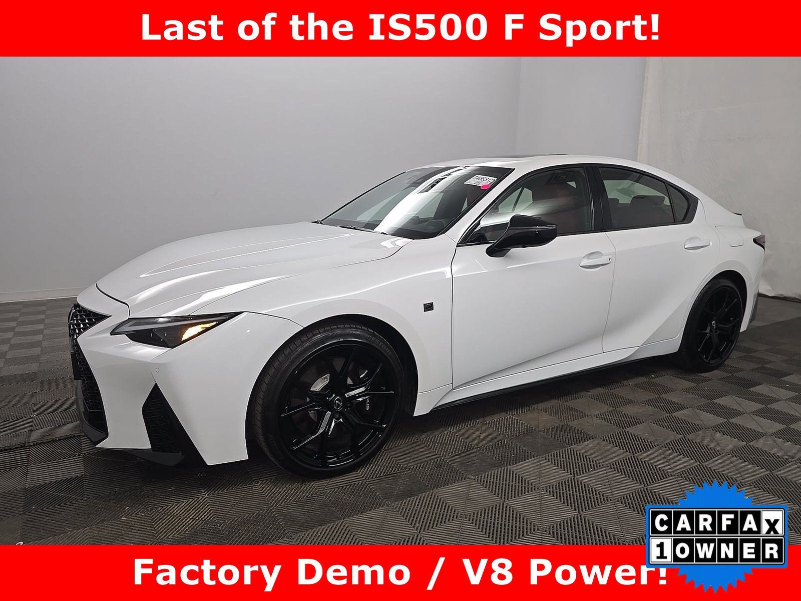 Used 2025 Lexus IS 500 w/ Accessory Package 2