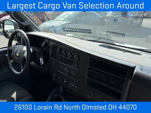 Used 2024 Chevrolet Express 2500 w/ Driver Convenience Package RWD image 24