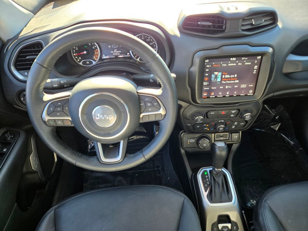 Used 2022 Jeep Renegade Limited w/ Sun, Sound & Wheels Group image 14