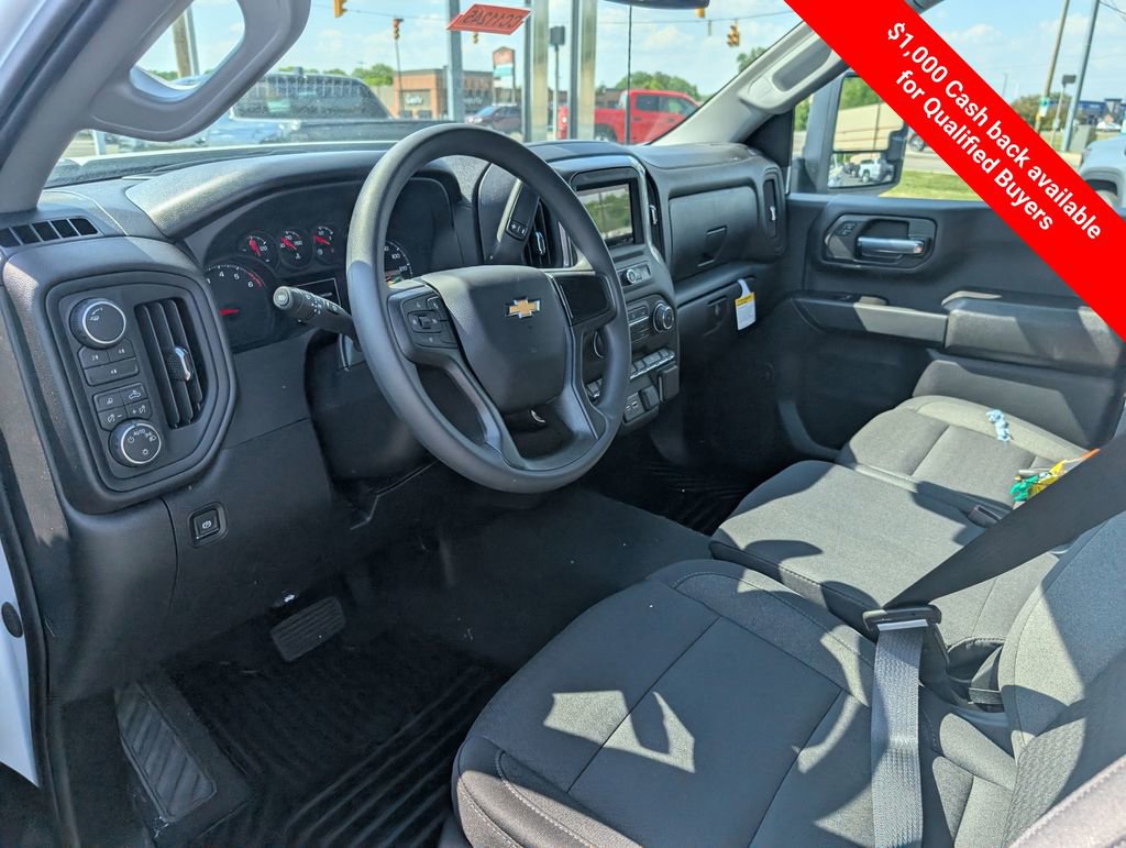 New 2026 Chevrolet Silverado 2500 Custom w/ Custom Value Package AWD/4WD image 14