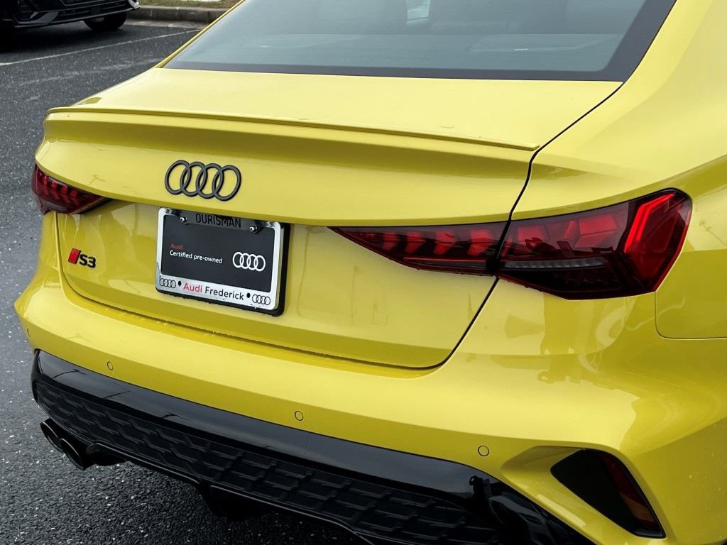 Certified 2025 Audi S3 Prestige w/ Prestige Package image 8