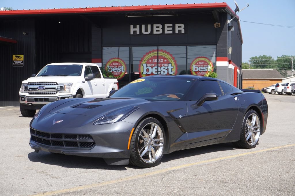 Used 2014 Chevrolet Corvette Stingray Coupe w/ 3LT Preferred Equipment Group