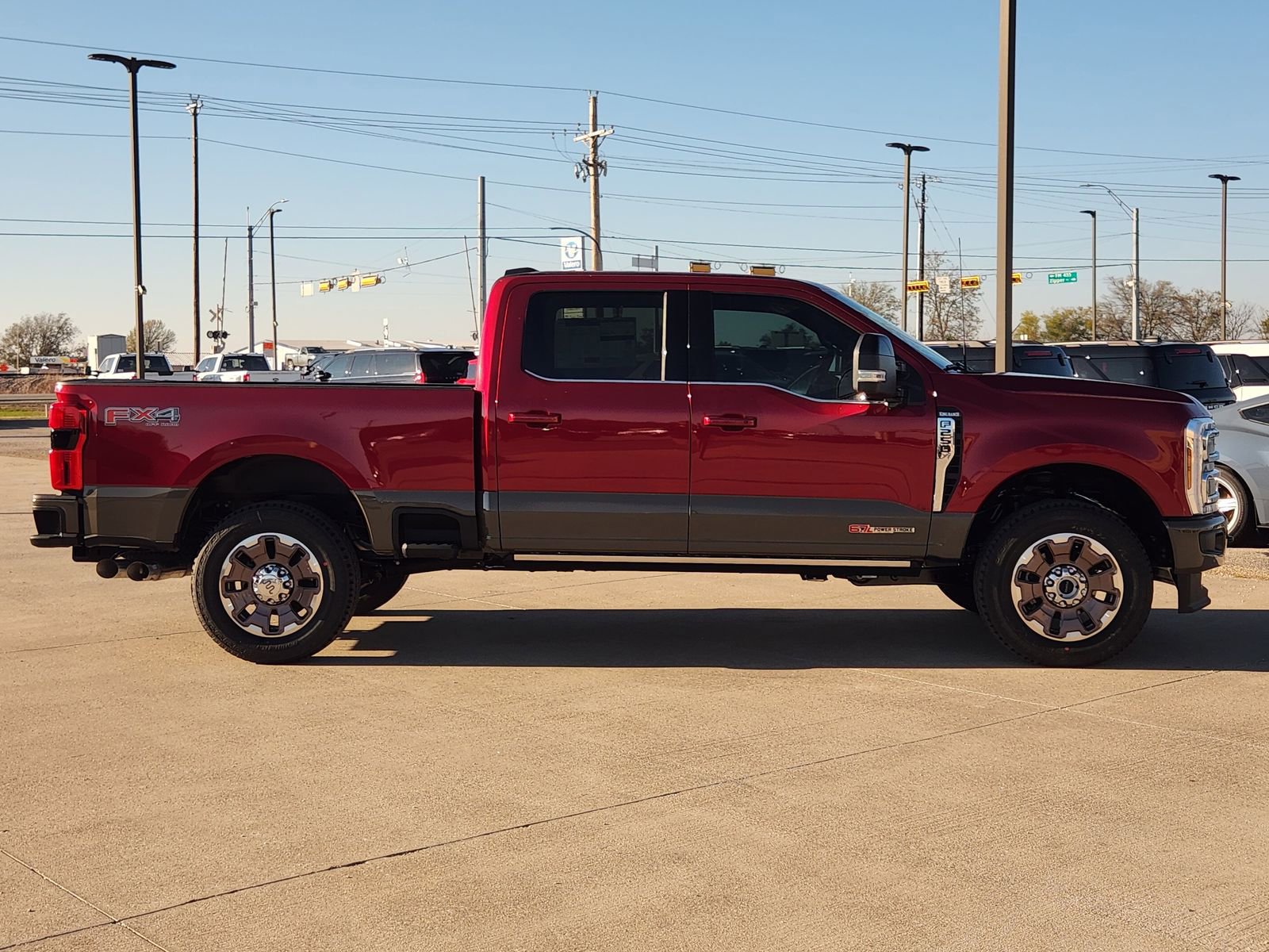 New 2026 Ford F250 King Ranch image 7