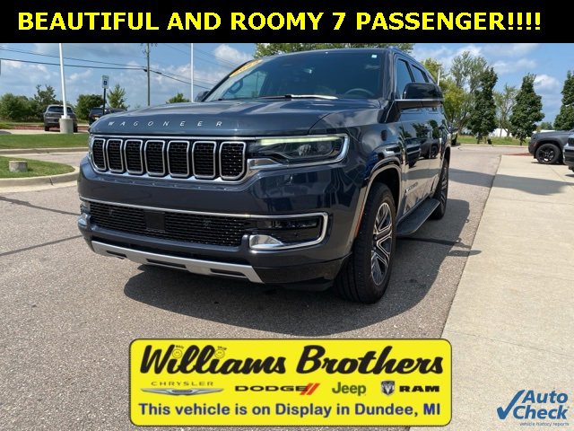 Used 2024 Jeep Wagoneer Series II w/ Flexible Seating Group